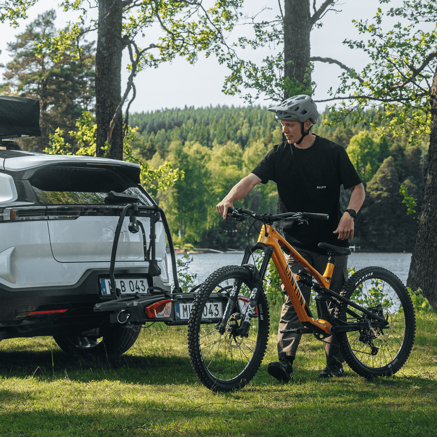 Thule VeloSpace 3, 2 Bike Fietsendrager Zwart