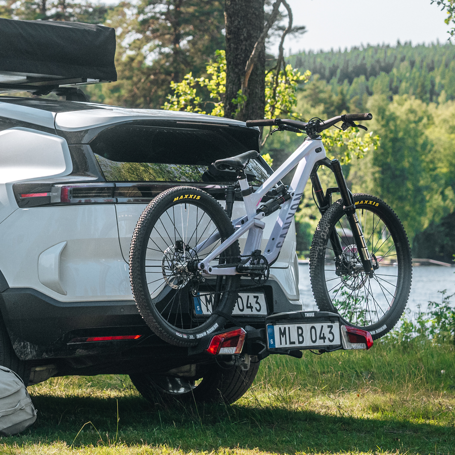 Thule VeloLite 2 bike Fietsendrager Zwart