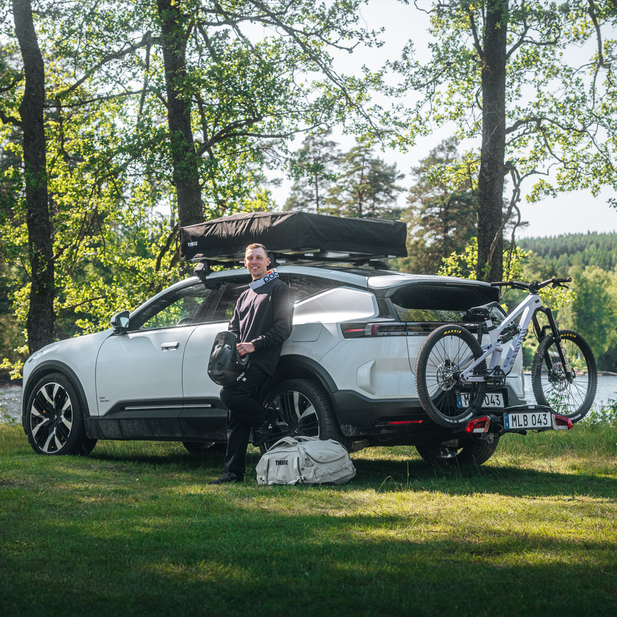 Thule VeloLite 1 bike Fietsendrager Zwart