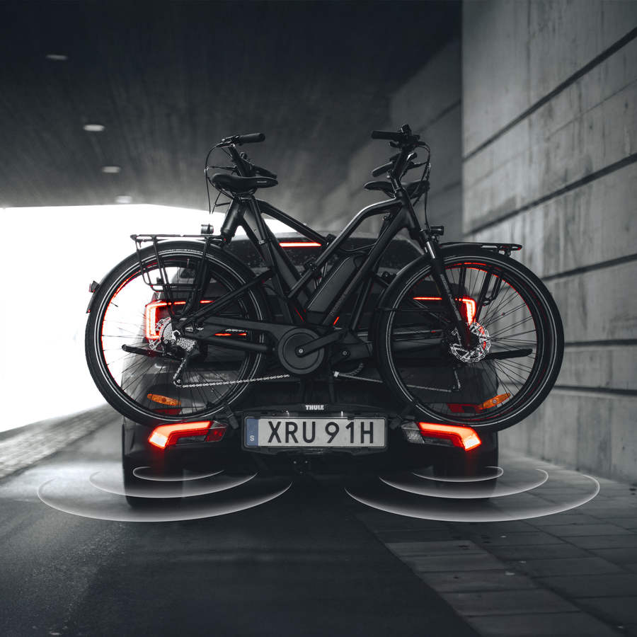 Thule Epos ParkSecure 2B Fietsendrager Zwart