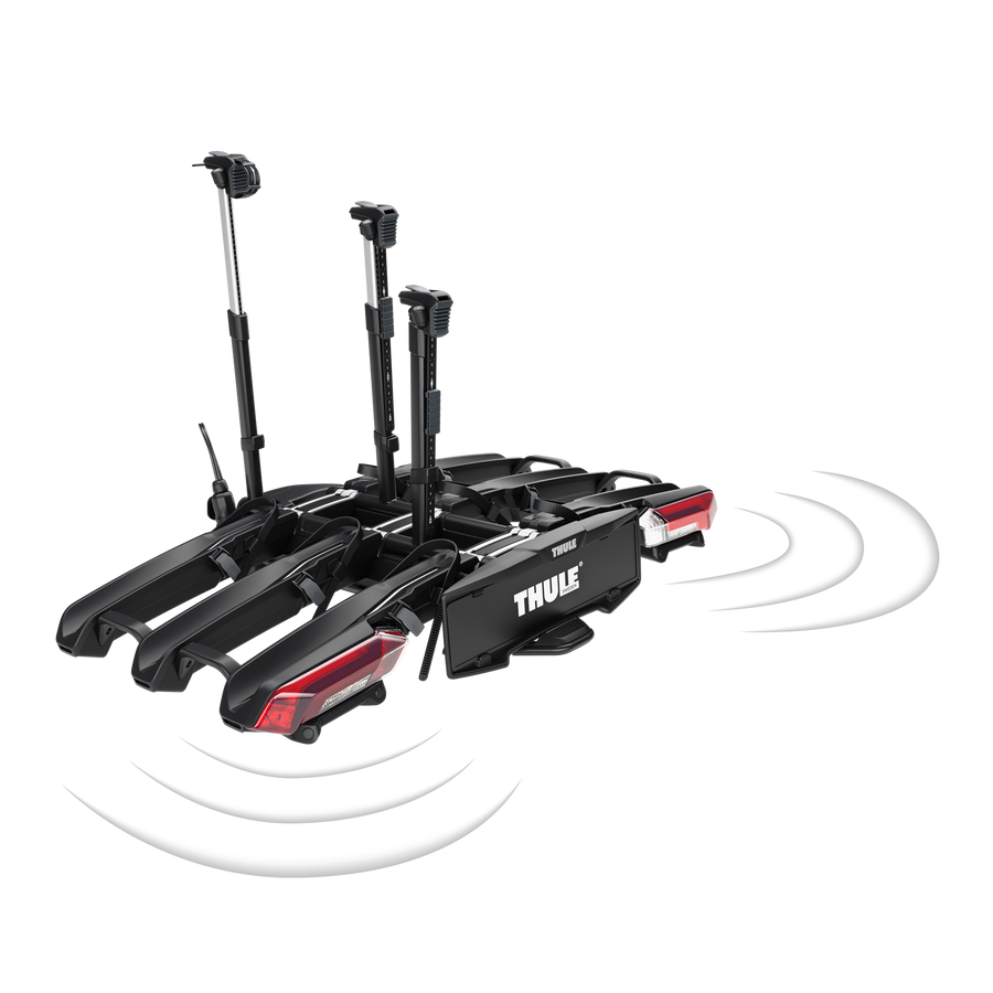 Thule Epos ParkSecure 3B Fietsendrager Zwart