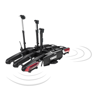 Thule Epos ParkSecure 3B Fietsendrager Zwart