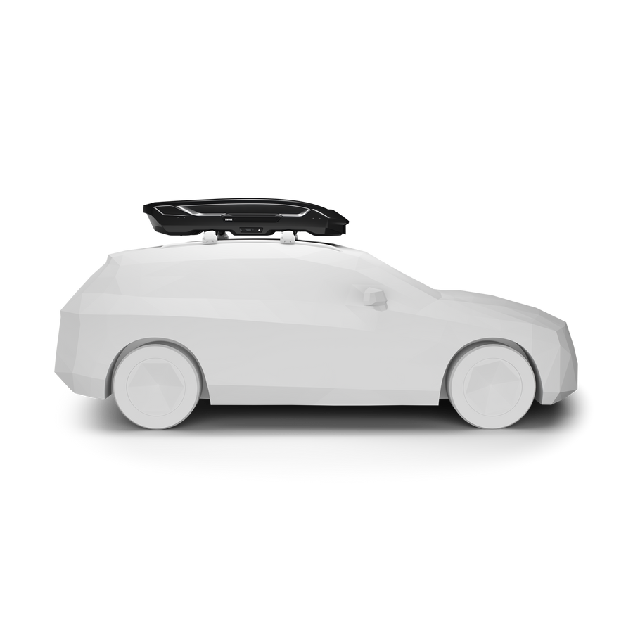 Thule Motion 3 L Low Dakkoffer Zwart