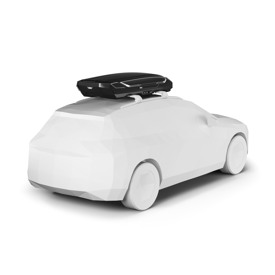 Thule Motion 3 L Low Dakkoffer Zwart