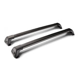 Yakima dakdragerset Renault Megane 2013-2015 FlushBar Zwart