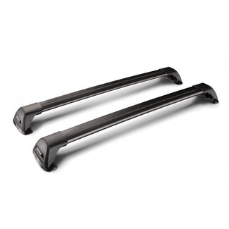 Yakima dakdragerset Volkswagen Transporter T5 SWB 2003-2015 FlushBar Zwart