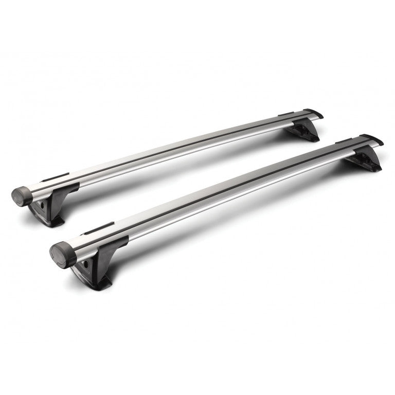 Yakima dakdragerset Audi A6 S6 RS6 2006-2012 ThruBar Zilver