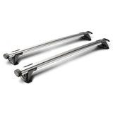 Yakima dakdragerset Audi A6 S6 RS6 2006-2012 ThruBar Zilver