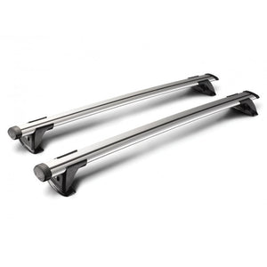 Yakima dakdragerset Renault Koleos 2016+ ThruBar Zilver