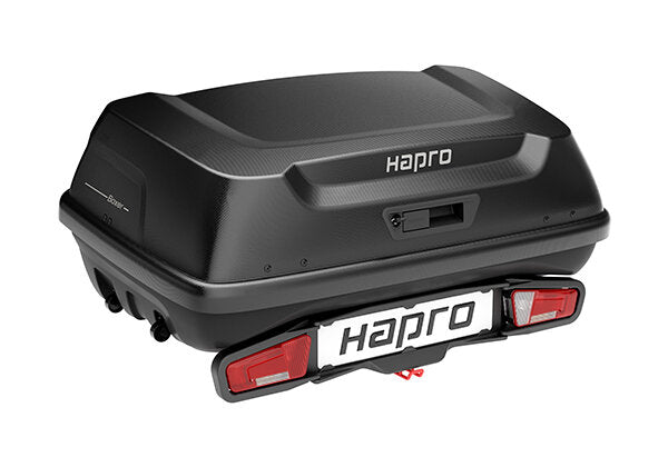 Hapro Boxer M Trekhaakkoffer Zwart