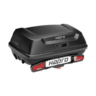 Hapro Boxer M Trekhaakkoffer Zwart