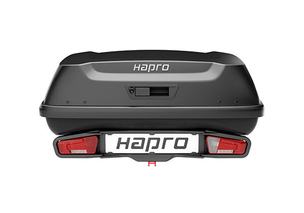 Hapro Boxer M Trekhaakkoffer Zwart
