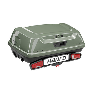 Hapro Boxer M Trekhaakkoffer Groen