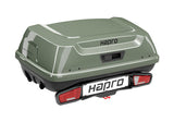 Hapro Boxer M Trekhaakkoffer Groen