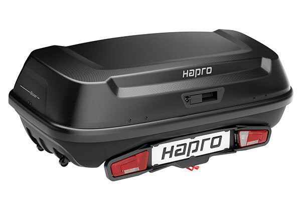 Hapro Boxer L Trekhaakkoffer Zwart