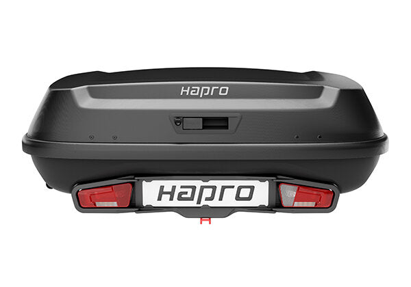 Hapro Boxer L Trekhaakkoffer Zwart
