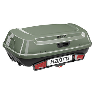 Hapro Boxer L Trekhaakkoffer Groen
