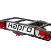 Hapro Boxer L Trekhaakkoffer Groen