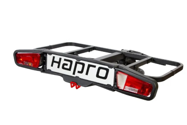 Hapro Boxer L Trekhaakkoffer Groen