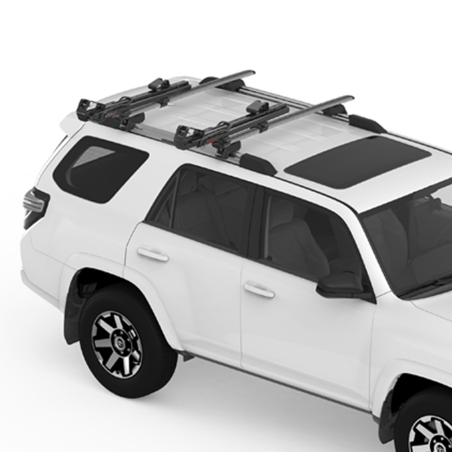Yakima ShowDown dakdrager-accessoire Zwart