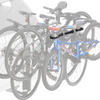 Yakima Tubetop wielhouder Zwart