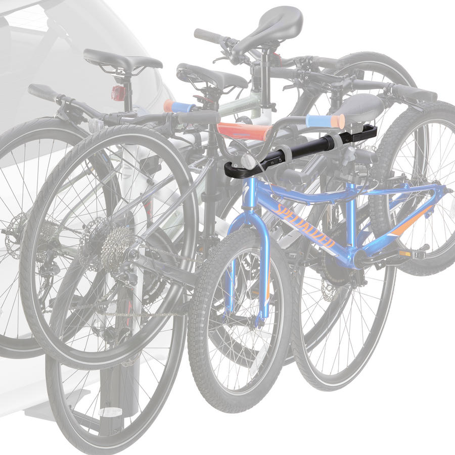 Yakima Tubetop wielhouder Zwart