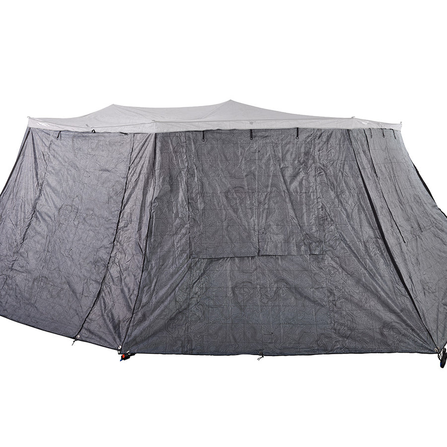 Yakima OverNOut luifel 2full-wall-kit-rh Grijs