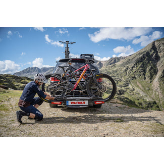 Yakima JustClick EVO fietsendrager 3-evo Zwart