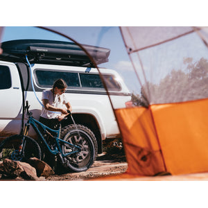 Yakima RoadShower douchesysteem large-45-liter Zwart