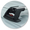 Yakima dakdragerset Renault Kangoo 2008-2021 FlushBar Zilver