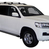 Yakima dakdragerset Toyota Land Cruiser 2007-2021 FlushBar Zilver