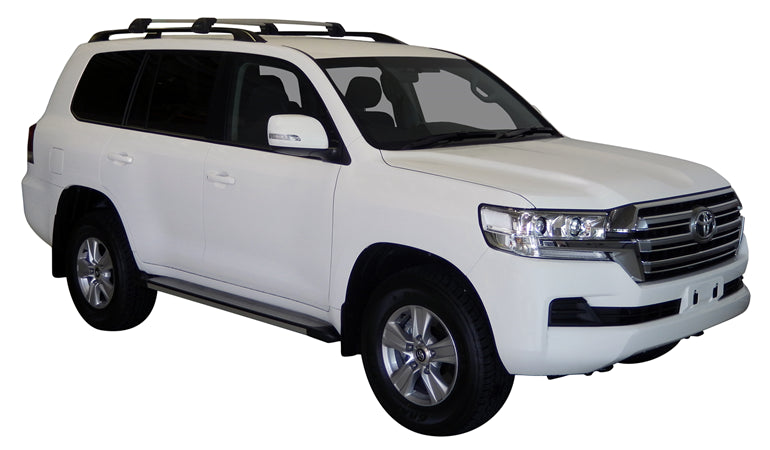 Yakima dakdragerset Toyota Land Cruiser 2007-2021 FlushBar Zilver