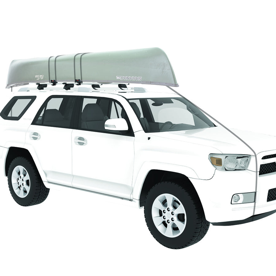 Yakima KeelOver dakdrager-accessoire Zwart