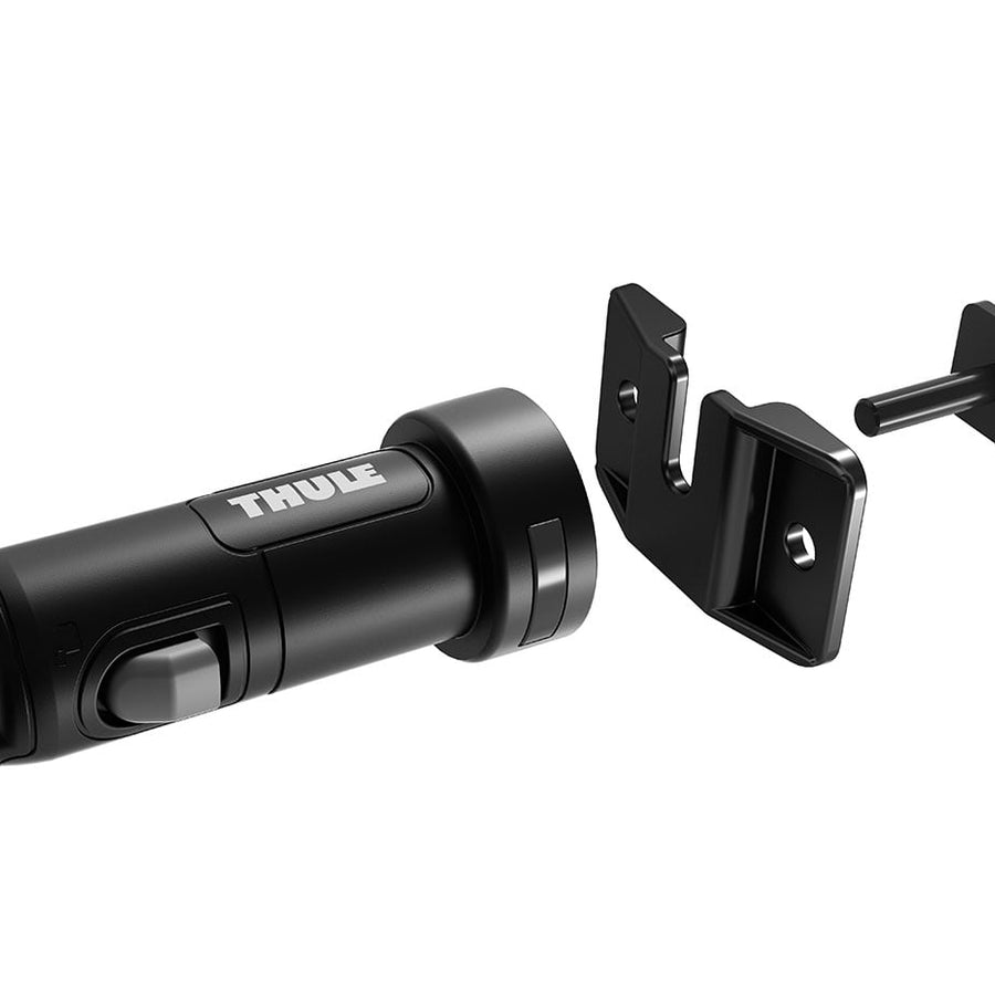 Thule SkiClick Wall Fixation Muurbevestiging Zwart