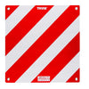 Thule Rear Warning Sign - Italiaans type Waarschuwingsbord