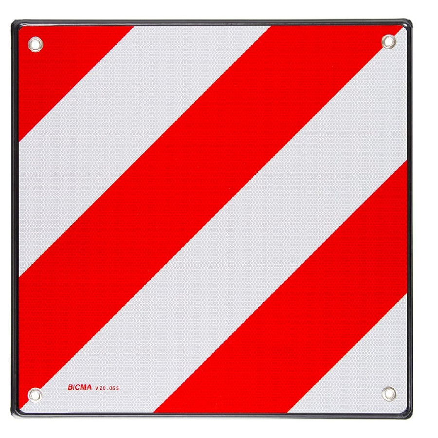 Thule Rear Warning Sign - Spaans type Waarschuwingsbord