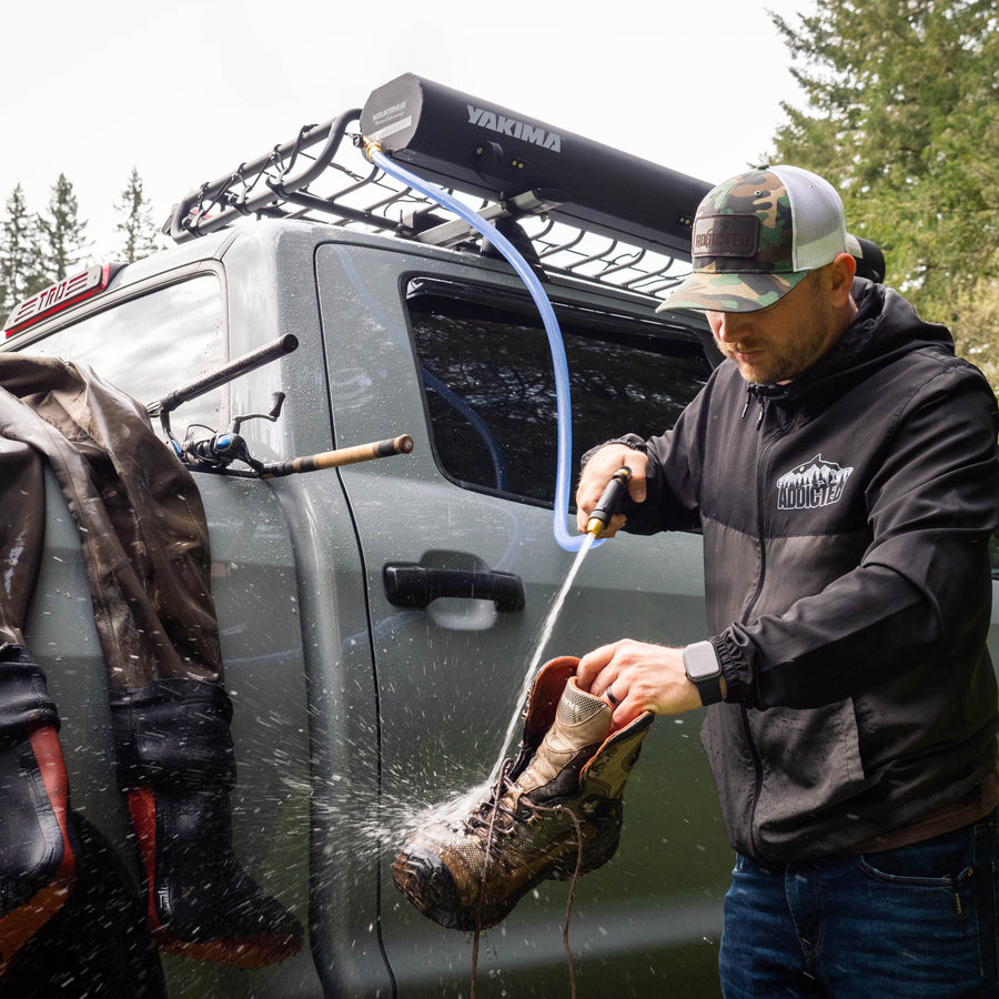 Yakima RoadShower douchesysteem large-45-liter Zwart