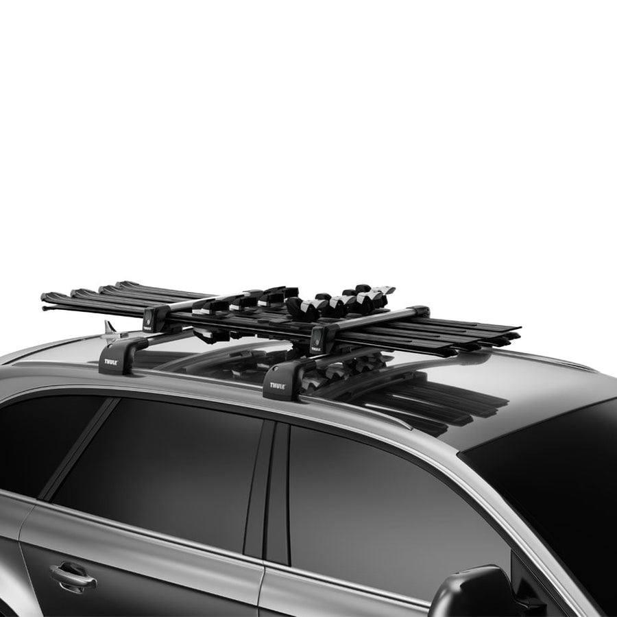 Thule SnowPack S Skidrager Aluminium