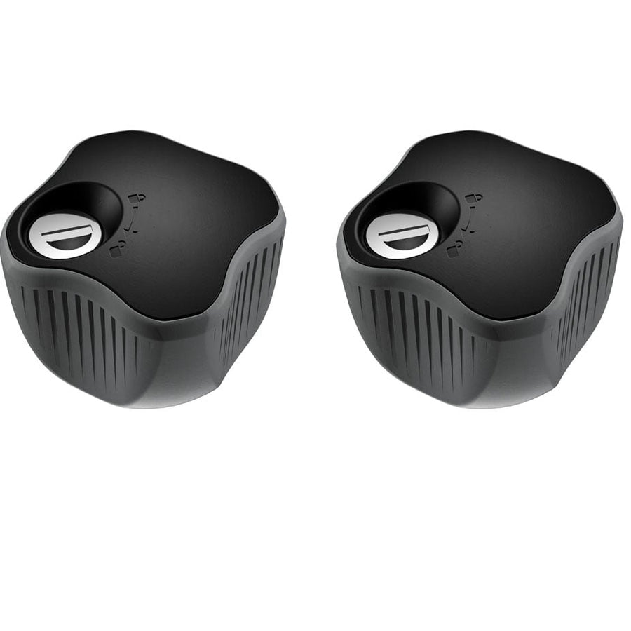 Thule Lockable Knob vergrendelbare knop 2 stuks verpakking zwart
