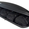 Kjust dakkoffer tassenset Thule Touring M