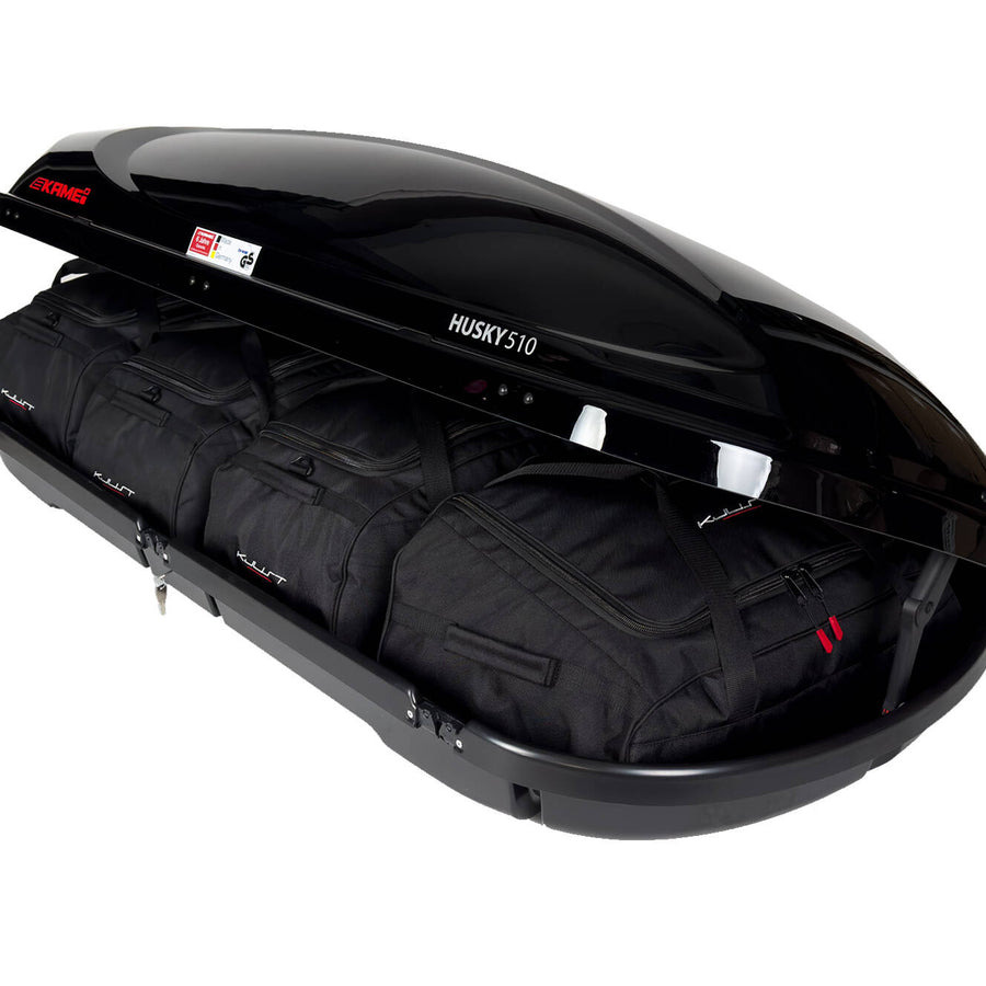 Kjust dakkoffer tassenset Kamei Husky 510