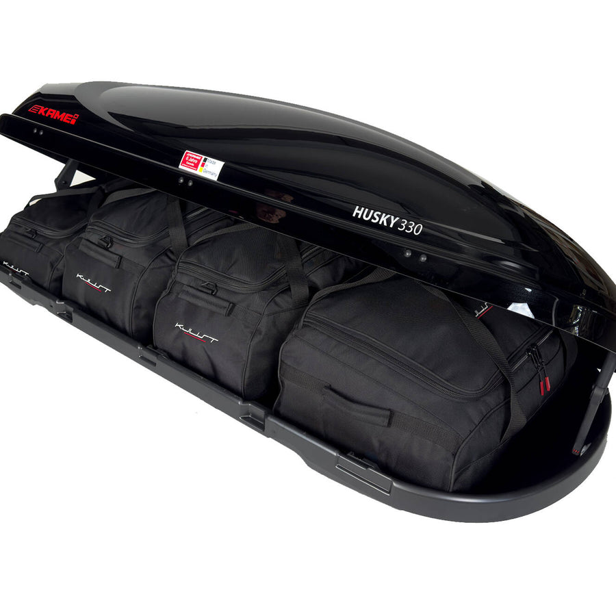 Kjust dakkoffer tassenset Kamei Husky 330