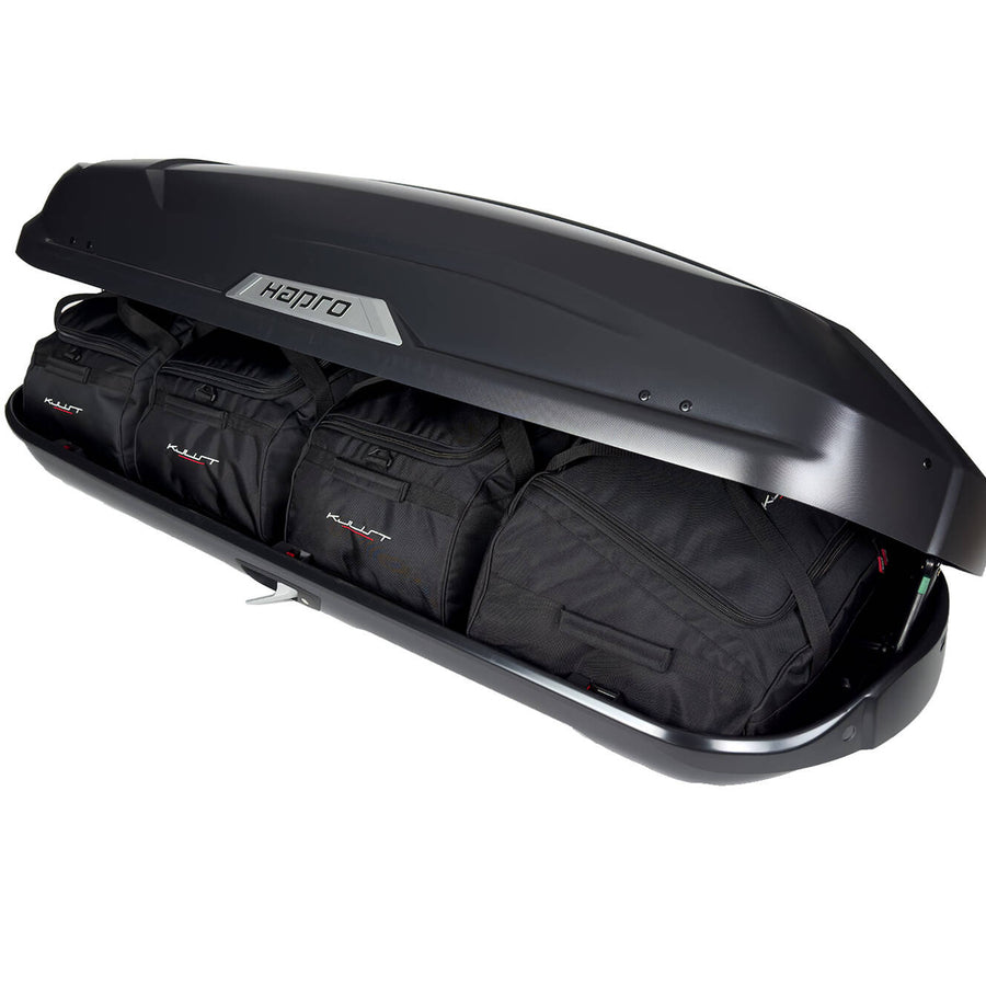 Kjust dakkoffer tassenset Hapro Trivor 440