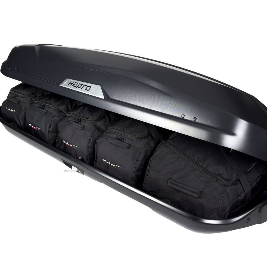 Kjust dakkoffer tassenset Hapro Trivor 560