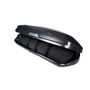 Kjust dakkoffer tassenset Hapro Trivor 560