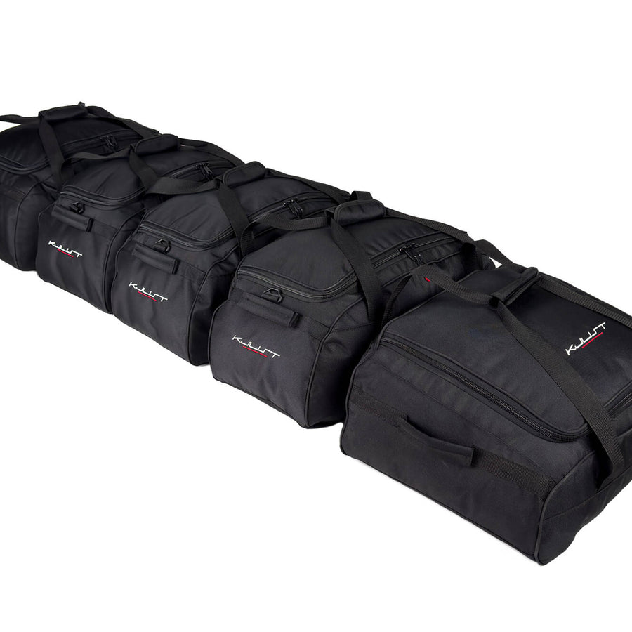 Kjust dakkoffer tassenset Hapro Trivor 560