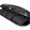 Kjust dakkoffer tassenset Kamei Base 400