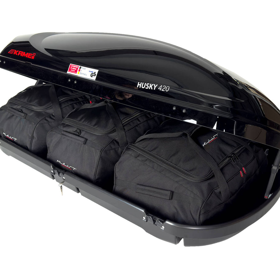 Kjust dakkoffer tassenset Kamei Husky 420