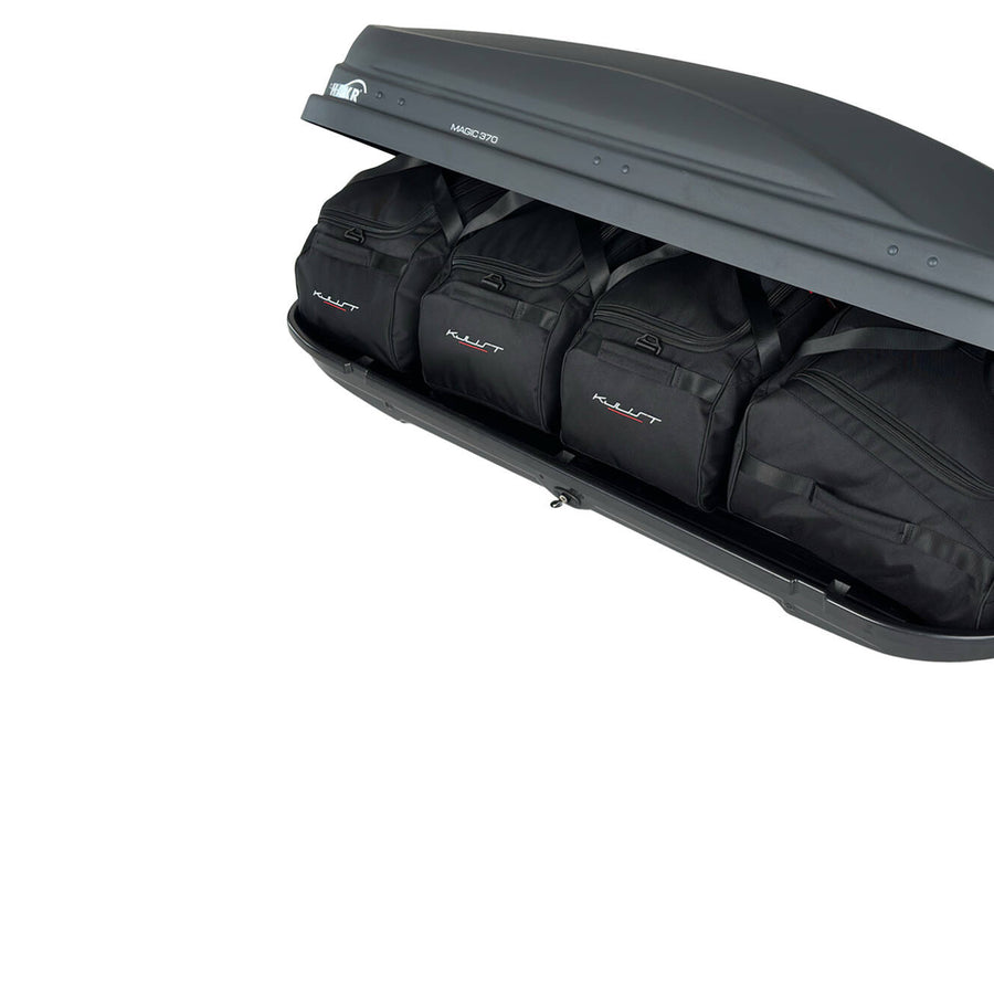 Kjust dakkoffer tassenset Hakr Magic 370
