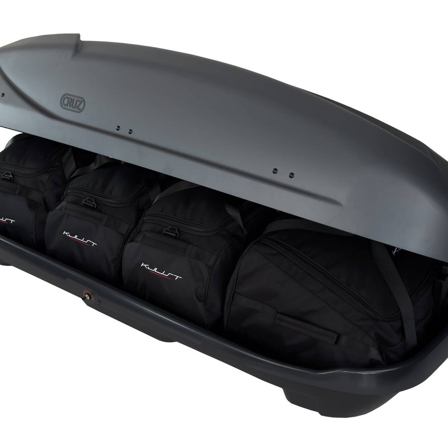 Kjust dakkoffer tassenset Cruz Paddock 400